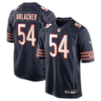 Men's Chicago Bears Brian Urlacher Navy Game Retired Player Jersey