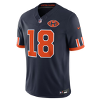 Caleb Williams Chicago Bears 2026 Rivalries Collection Stitched Limited Jersey - Navy
