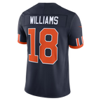 Caleb Williams Chicago Bears 2026 Rivalries Collection Stitched Limited Jersey - Navy