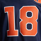 Caleb Williams Chicago Bears 2026 Rivalries Collection Stitched Limited Jersey - Navy