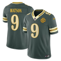 Men's Christian Watson Green Bay Packers 2026 Rivalries Collection Stitched Limited Jersey - Green