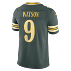 Men's Christian Watson Green Bay Packers 2026 Rivalries Collection Stitched Limited Jersey - Green