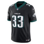 Men's Philadelphia Eagles Cooper DeJean Kelly Green Alternate Vapor F.U.S.E. Stitched Limited Jersey