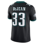 Men's Philadelphia Eagles Cooper DeJean Kelly Green Alternate Vapor F.U.S.E. Stitched Limited Jersey