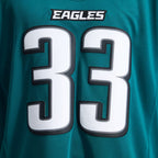 Men's Philadelphia Eagles Cooper DeJean Kelly Green Alternate Vapor F.U.S.E. Stitched Limited Jersey