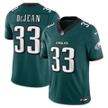 Men's Philadelphia Eagles Cooper DeJean Kelly Green Alternate Vapor F.U.S.E. Stitched Limited Jersey