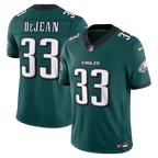 Men's Philadelphia Eagles Cooper DeJean Kelly Green Alternate Vapor F.U.S.E. Stitched Limited Jersey