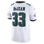 Men's Philadelphia Eagles Cooper DeJean Kelly Green Alternate Vapor F.U.S.E. Stitched Limited Jersey
