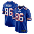 Men's Buffalo Bills Dalton Kincaid Royal Game Jersey