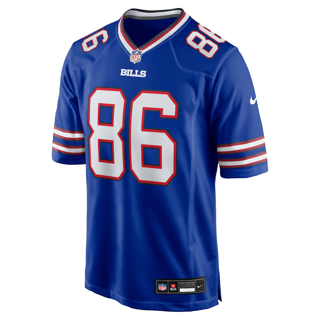 Men's Buffalo Bills Dalton Kincaid Royal Game Jersey