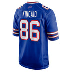 Men's Buffalo Bills Dalton Kincaid Royal Game Jersey