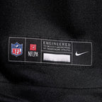 Men's DeVonta Smith Black Philadelphia Eagles Alternate Game Jersey