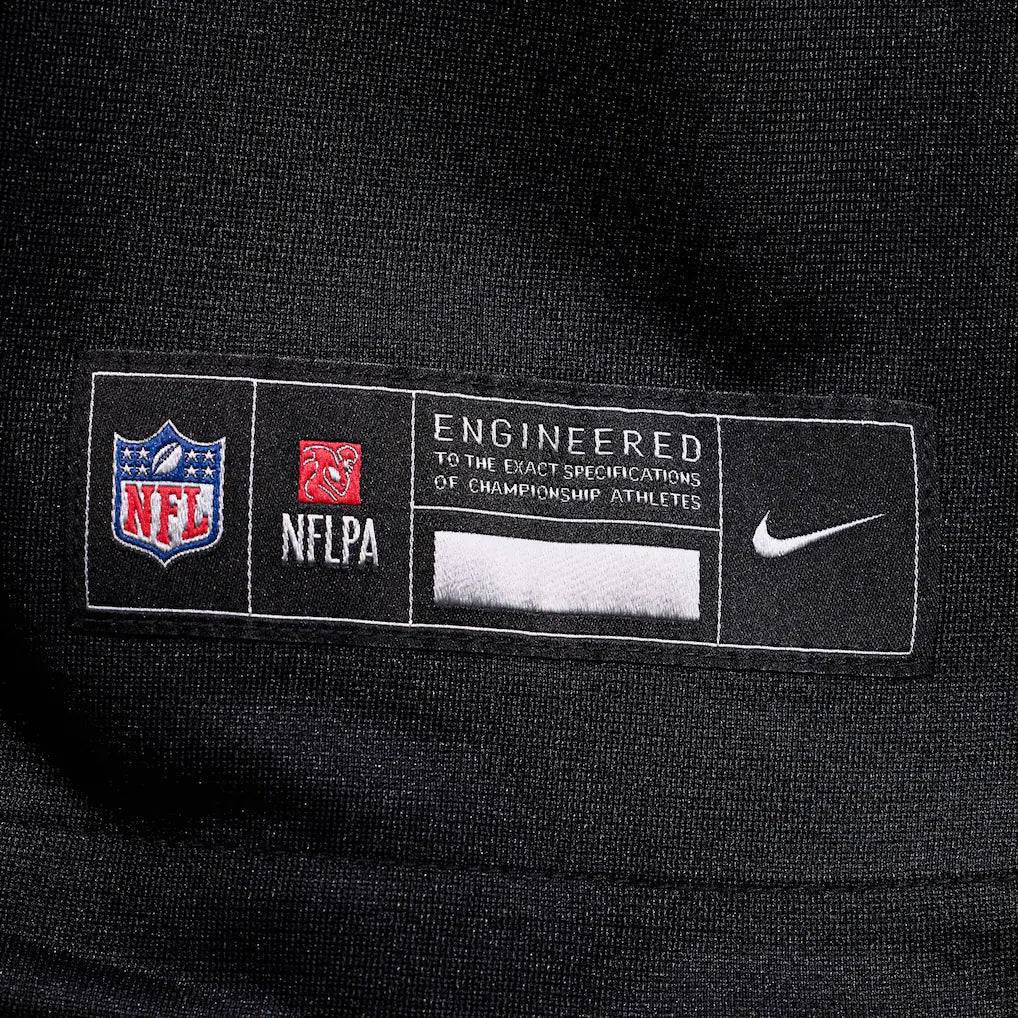 Men's DeVonta Smith Black Philadelphia Eagles Alternate Game Jersey