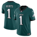 Men's Philadelphia Eagles Jalen Hurts Black Alternate Vapor F.U.S.E. Stitched Limited Jersey