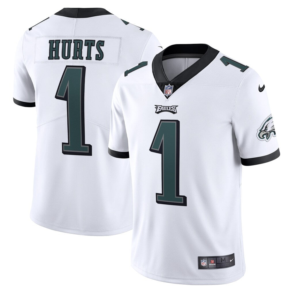 Men's Philadelphia Eagles Jalen Hurts White Vapor Limited Jersey
