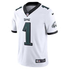 Men's Philadelphia Eagles Jalen Hurts White Vapor Limited Jersey