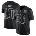 Men's Jordan Love Green Bay Packers 2026 Salute to Service Stitched Limited Jersey - Black