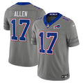 Men's Buffalo Bills Josh Allen Vapor F.U.S.E. Stitched Limited Jersey