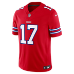 Men's Buffalo Bills Josh Allen Vapor F.U.S.E. Stitched Limited Jersey