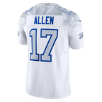 Men's Buffalo Bills Josh Allen Vapor F.U.S.E. Stitched Limited Jersey