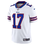 Josh Allen Buffalo Bills Vapor Limited Jersey - White