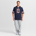 Men's Chicago Bears Keenan Allen Navy Team Game Jersey