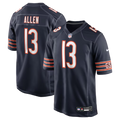 Men's Chicago Bears Keenan Allen Navy Team Game Jersey