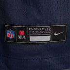 Men's Chicago Bears Keenan Allen Navy Team Game Jersey