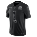 Men's Micah Parsons Green Bay Packers 2026 Salute to Service Stitched Limited Jersey - Black