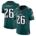 Men's Philadelphia Eagles Saquon Barkley Black Alternate Vapor F.U.S.E. Stitched Limited Jersey