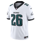 Men's Philadelphia Eagles Saquon Barkley Black Alternate Vapor F.U.S.E. Stitched Limited Jersey