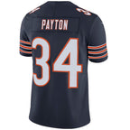 Walter Payton Chicago Bears Retired Player Vapor Untouchable Limited Throwback Jersey - Navy