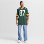 Men's Green Bay Packers Willie Davis Green Game Retired Player Jersey