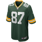 Men's Green Bay Packers Willie Davis Green Game Retired Player Jersey