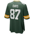 Men's Green Bay Packers Willie Davis Green Game Retired Player Jersey