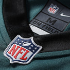 Mens Philadelphia Eagles Fletcher Cox Midnight Green Team Game Jersey