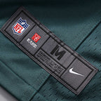 Mens Philadelphia Eagles Fletcher Cox Midnight Green Team Game Jersey