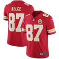 Kansas City Chiefs Travis Kelce Red Limited Player Jersey - Men's