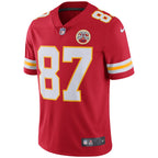 Kansas City Chiefs Travis Kelce Red Limited Player Jersey - Men's